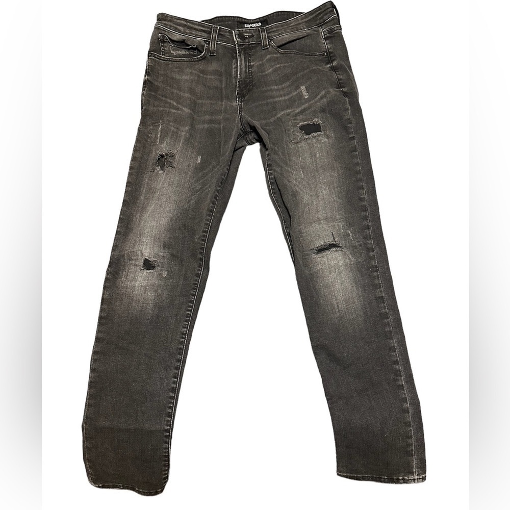 Express Hyper Stretch Skinny 32 x 32